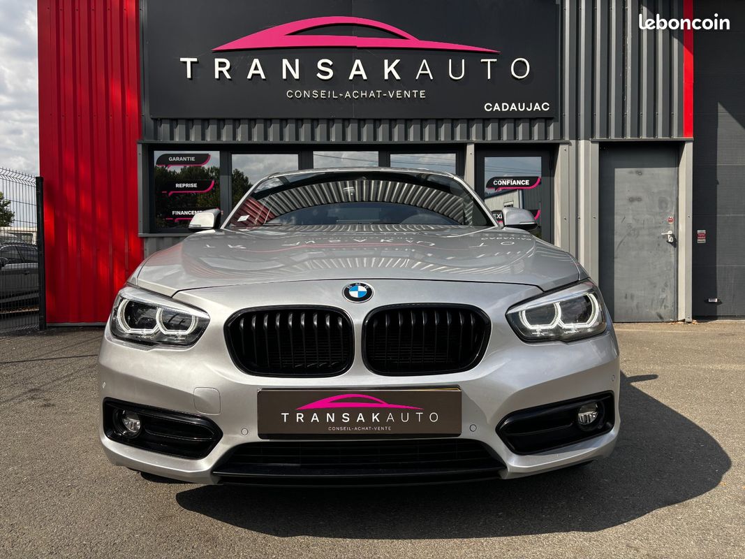 BMW SERIE 1 F20 LCI2 125d 224Ch * APPLE CARPLAY (image 10)