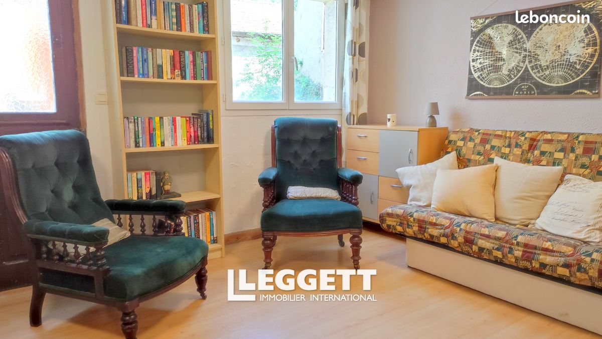 Appartement 2 pièces 33 m² · à Mauléon-Barousse · 33 m² · 59 000 €