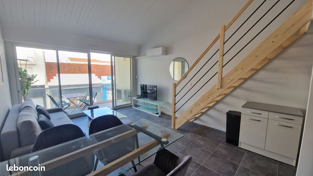 Appartement 2 pièces 38 m² · à Saint-Jean-de-Monts · 38,4 m² · 139 000 €
