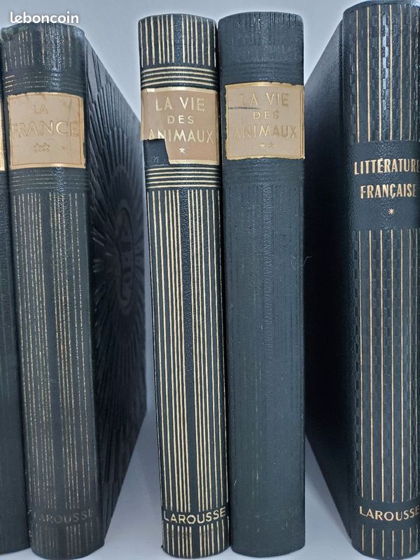 Livres encyclopédies anciens (image 14)