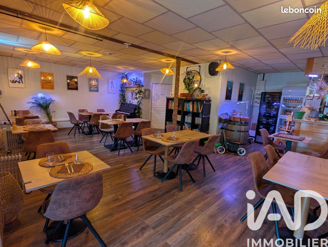 Restaurant 100 m² Orgibet (image 6)