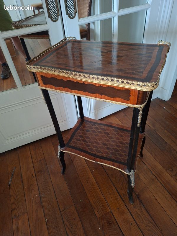 Table marqueterie (image 2)