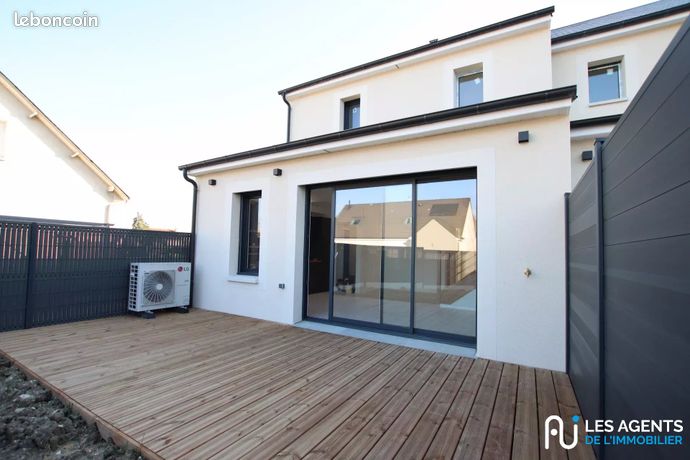 Maison 4 pièces 83 m²