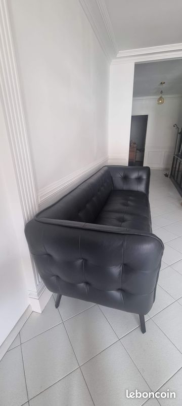 Canapé cuir (image 4)