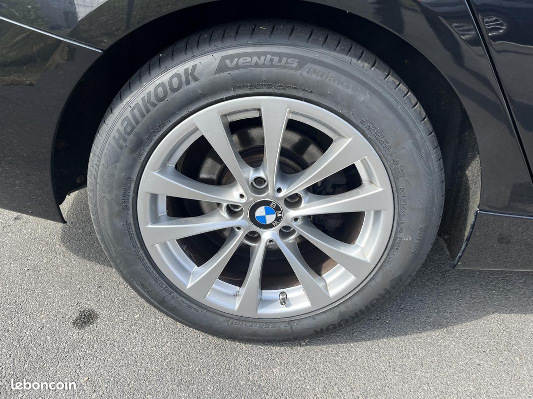 BMW SERIE 3 GRAN-TURISMO 2.0 318 D 150 SPORT BVA / Garantie 12 mois (image 26)