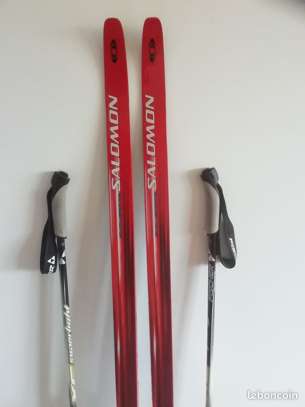 Skis de Fond + Bâtons + Chaussures de ski (image 6)