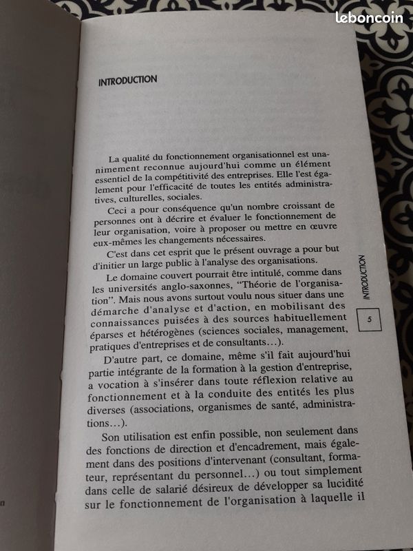 Introduction à l'analyse des organisations (image 6)