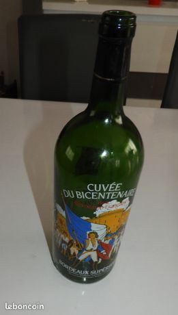 Bordeaux Cuvée Du Bicentenaire 1989 - Georges Mérignac - 75cl - 12% - Révolution Française