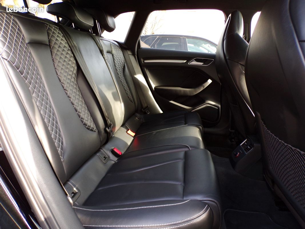 AUDI S3 SPORTBACK 2.0 TFSI 300 CH QUATTRO S-TRONIC BVA (ORIGINE FRANCe) (image 8)
