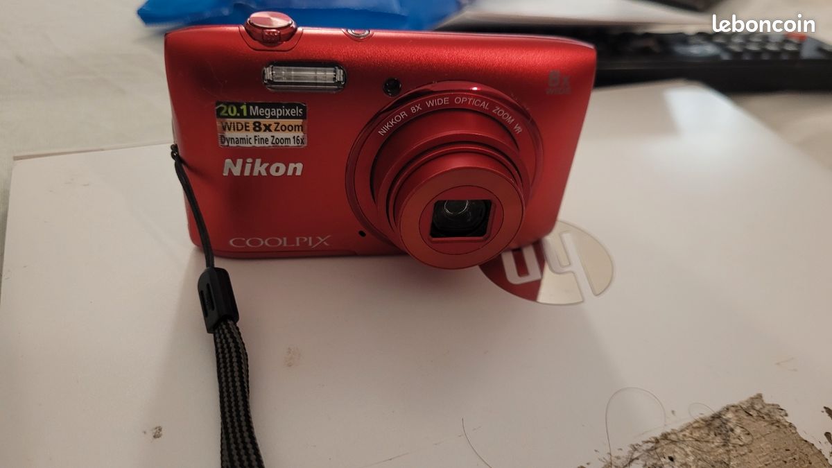 AnnonceAppareil photo compact numérique Nikon à vendre