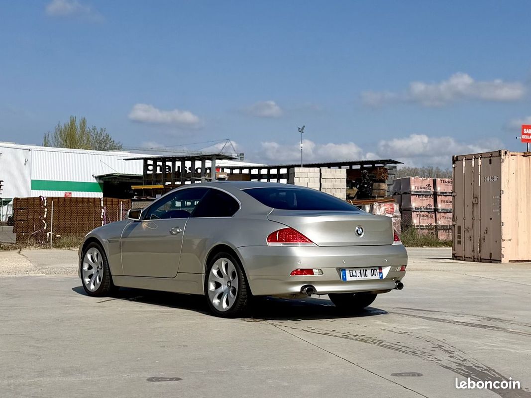 Bmw SERIE 6 COUPE (E63) 645CI 333CH (image 3)