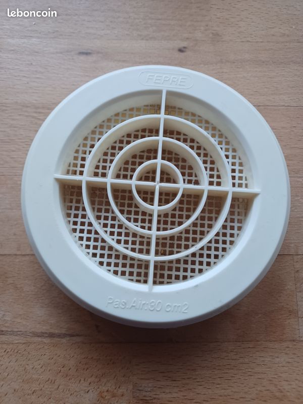 Grille d'aération Fepre pas air 30 cm2 (image 2)