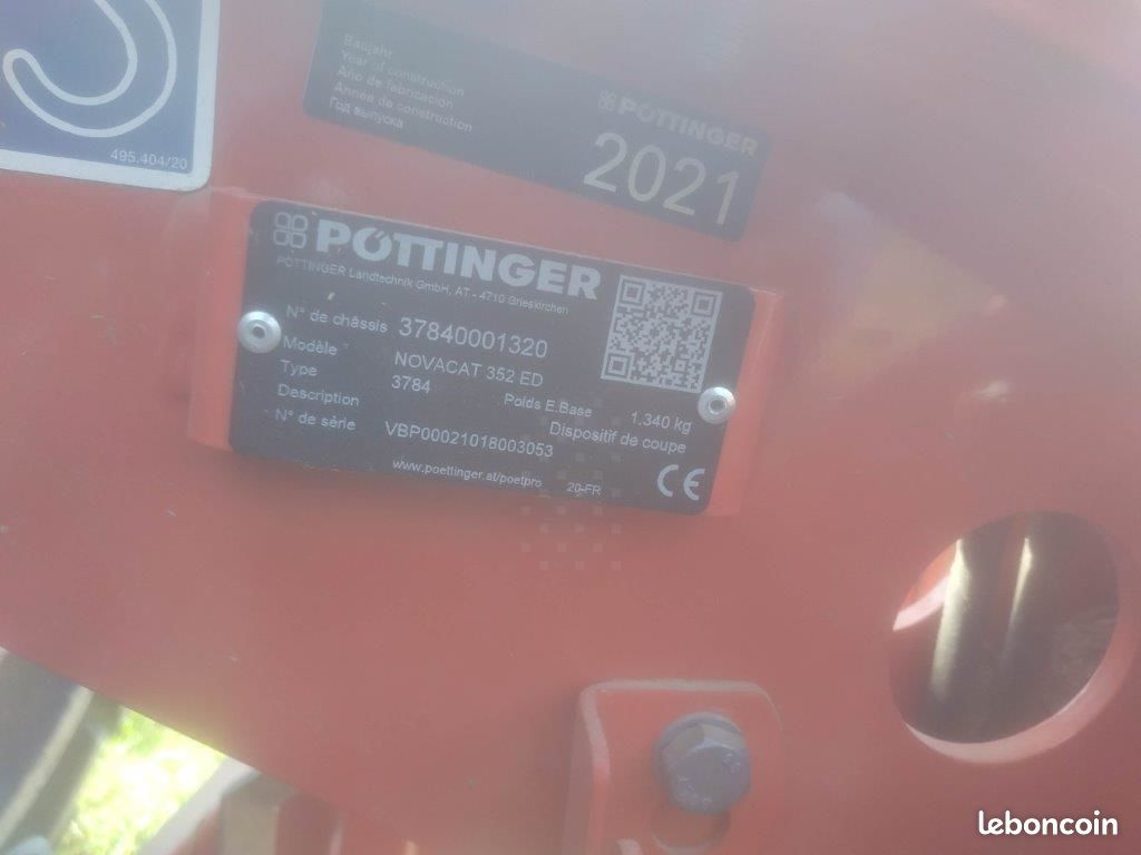 Pöttinger NOVACAT 352ED (image 7)