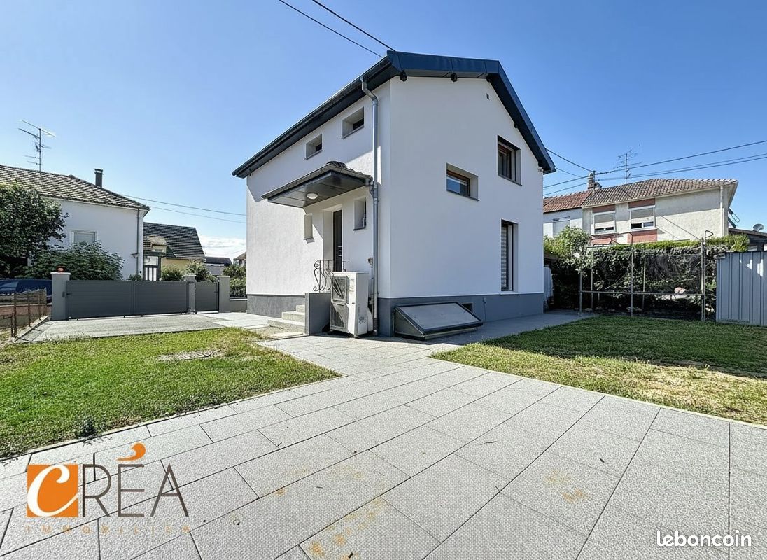 Maison 5 pièces 90 m² · à Kingersheim · 90 m² · 292 000 €