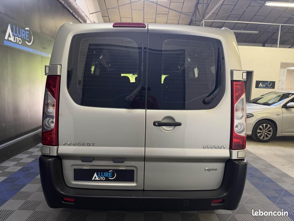 PEUGEOT EXPERT 1.6l HDi 90ch Tepee Confort Pack Court - 9pl + Double Ouverture (image 4)