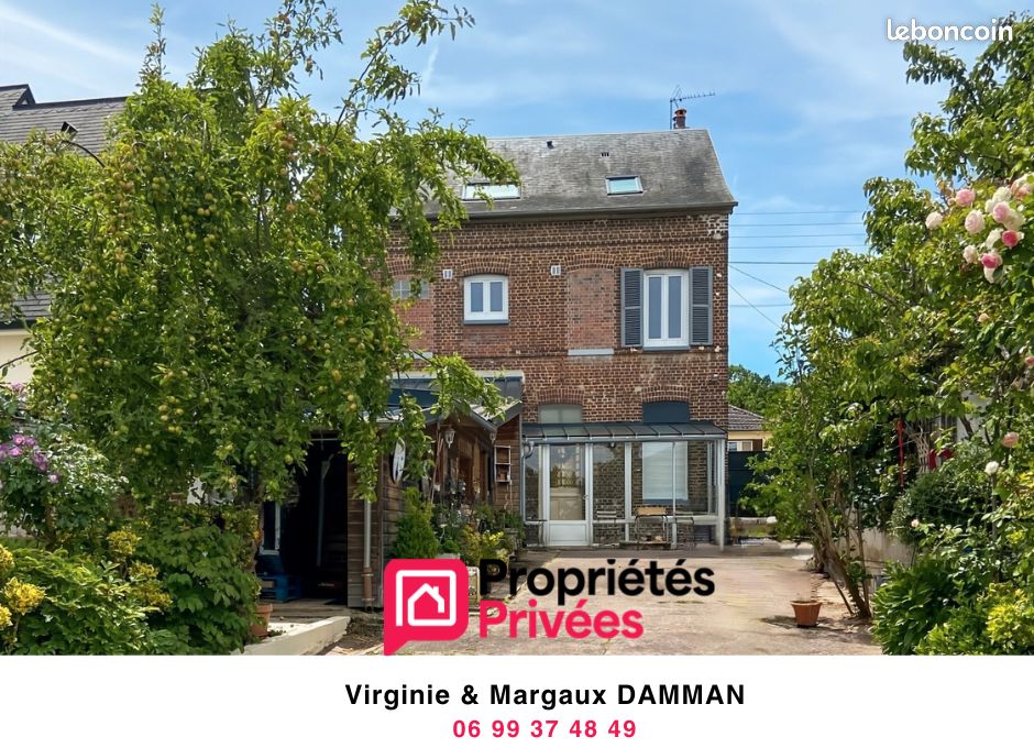 Maison 6 pièces 130 m² · à Saint-Pierre-lès-Elbeuf · 130 m² · 239 500 €
