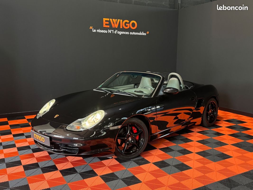 Porsche boxster 3.2 s 260 ch / ims et embrayage neuf / radars ar (image 1)