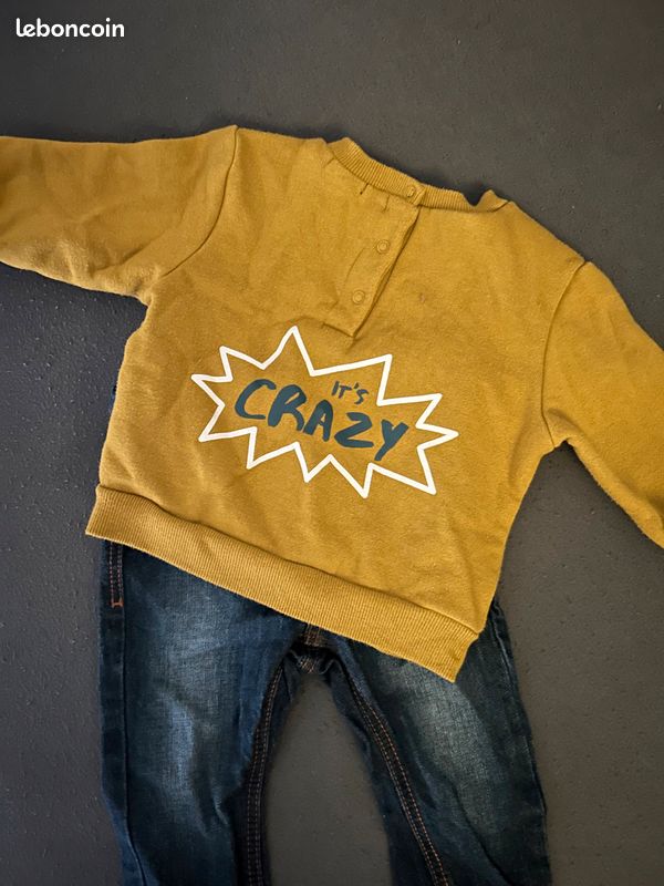 Ensemble pull + jean (image 2)