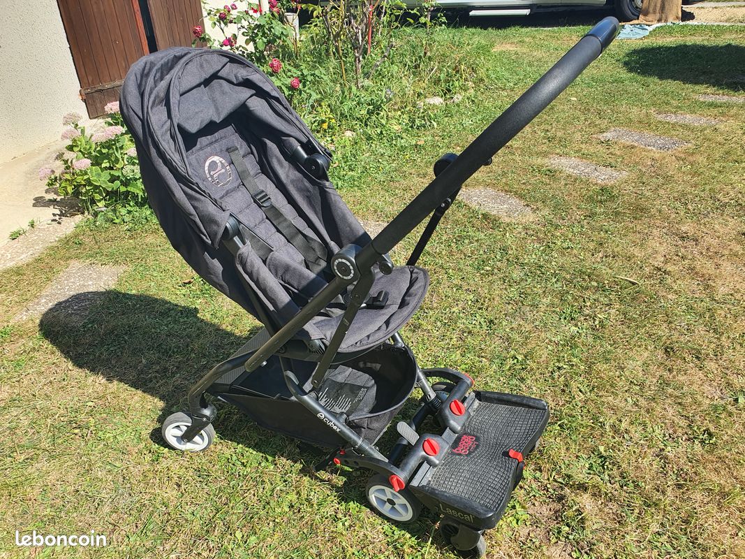 POUSSETTE CYBEX EEZY S TWIST et BUGGY BOARD Équipement bébé