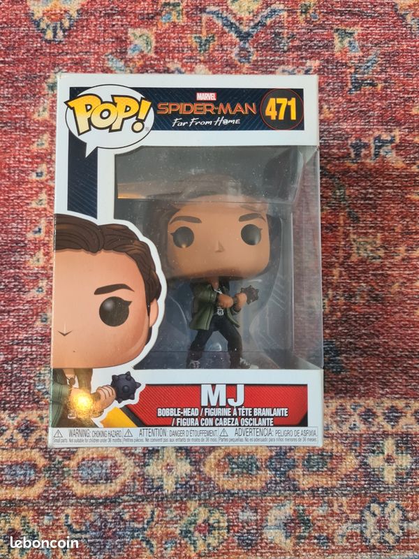 Figurine pop MJ spiderman (image 1)