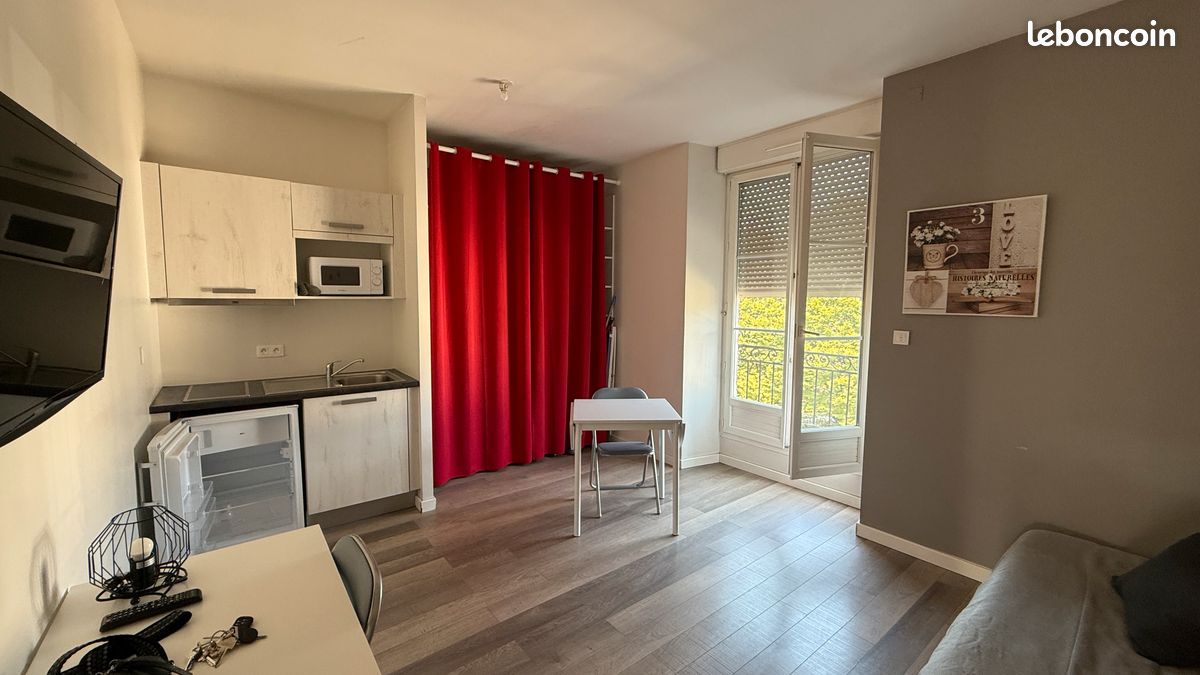 Appartement 1 pièce 21 m² · à Nantes · 21 m² · 595 €