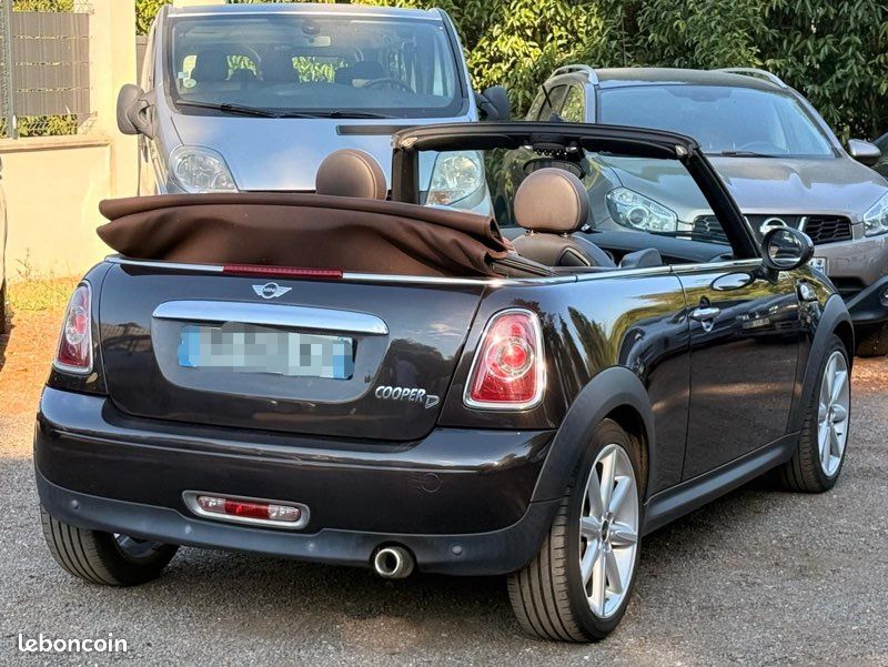 Mini cooper d cabriolet 1.6d 112ch highgate (image 3)