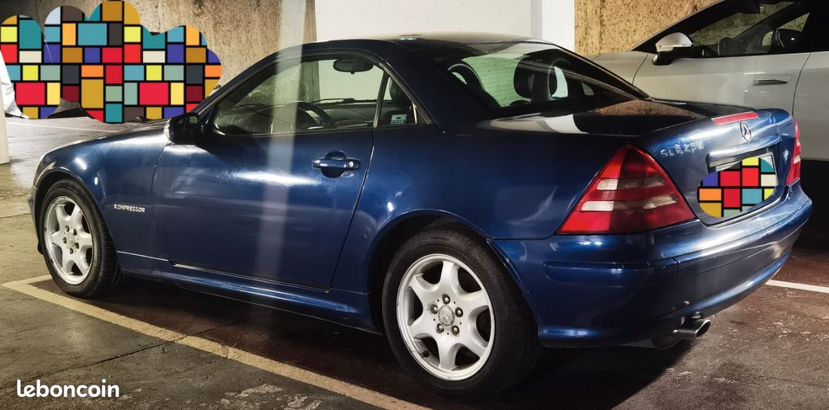 Mercedes slk r r170 230 kompressor bva (image 2)