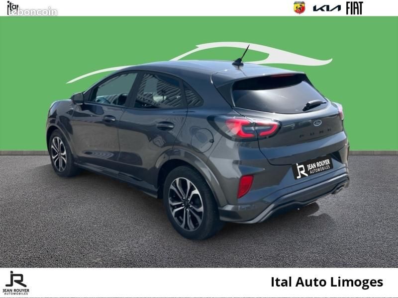 Ford Puma 1.0 Flexifuel 125ch S&S mHEV ST-Line Design 3 (image 7)