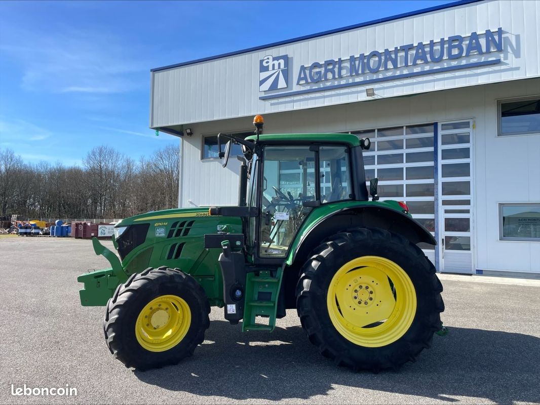 John Deere 6110 (image 4)