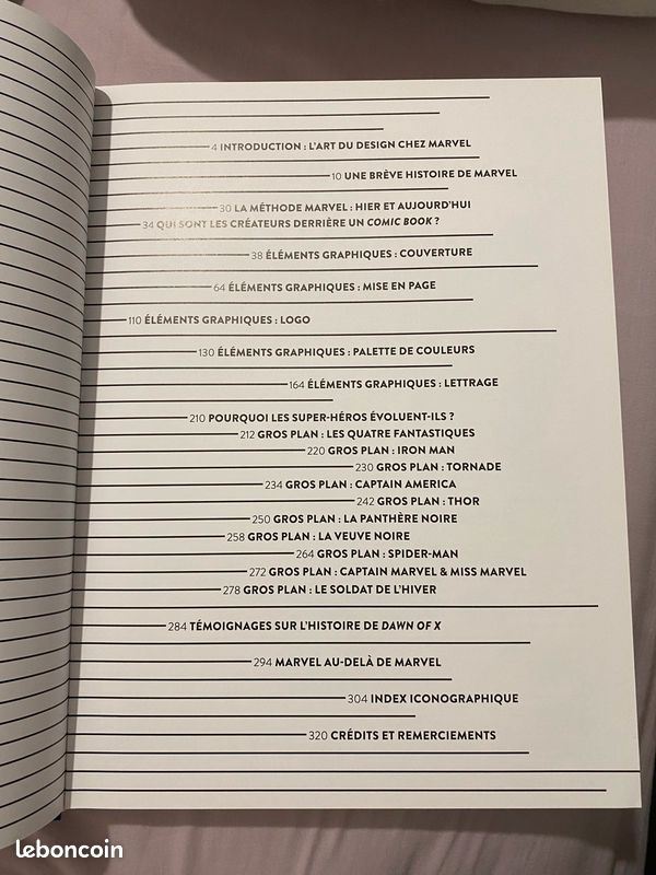 Livre Marvel Une histoire de design (image 5)