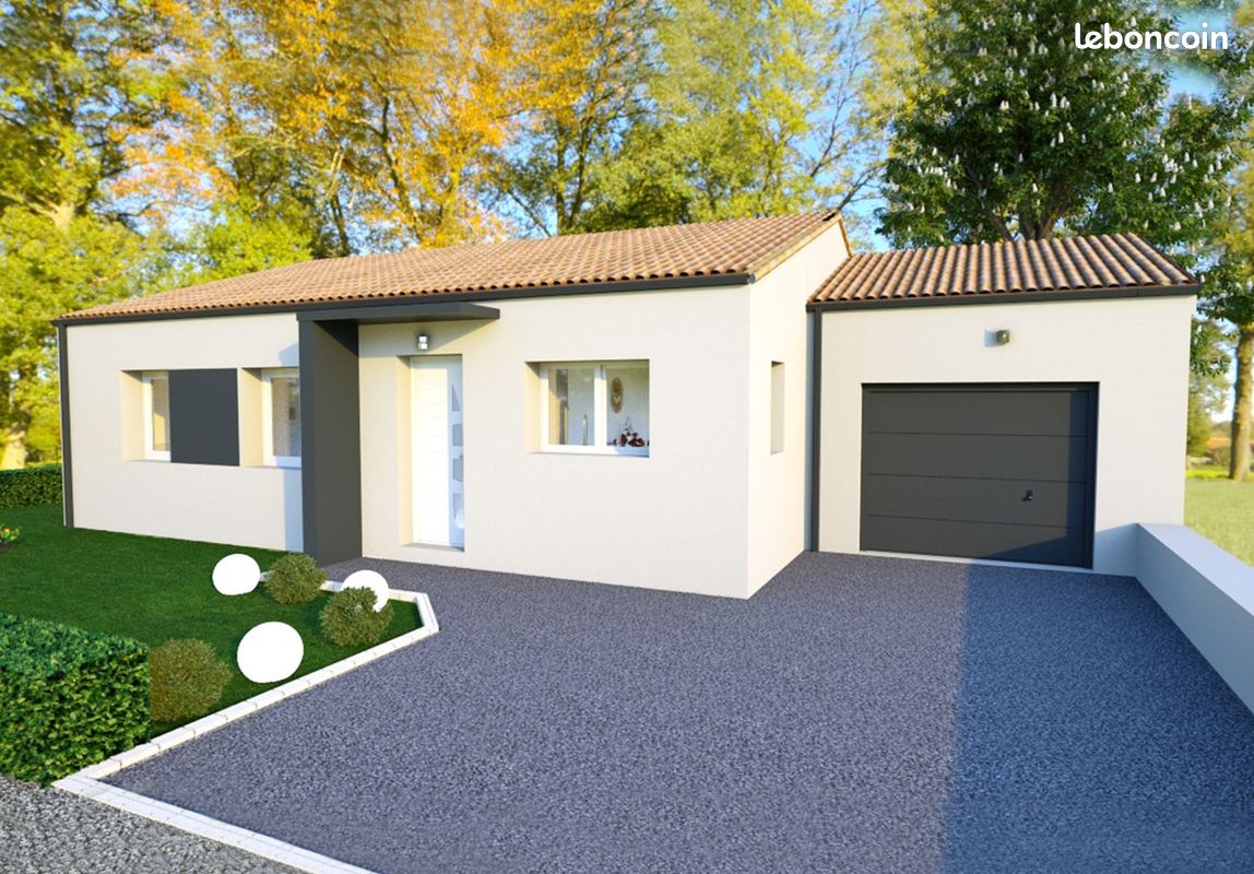 Maison 5 pièces 80 m² · à Les Sables-d'Olonne · 80 m² · 305 060 €