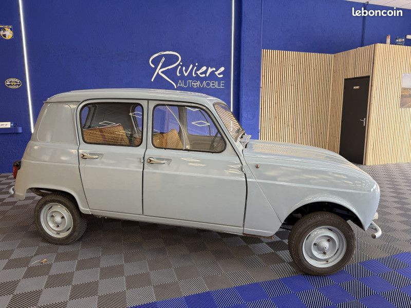 Renault 4 L 1963 6 Volts 3 vitesses (image 5)