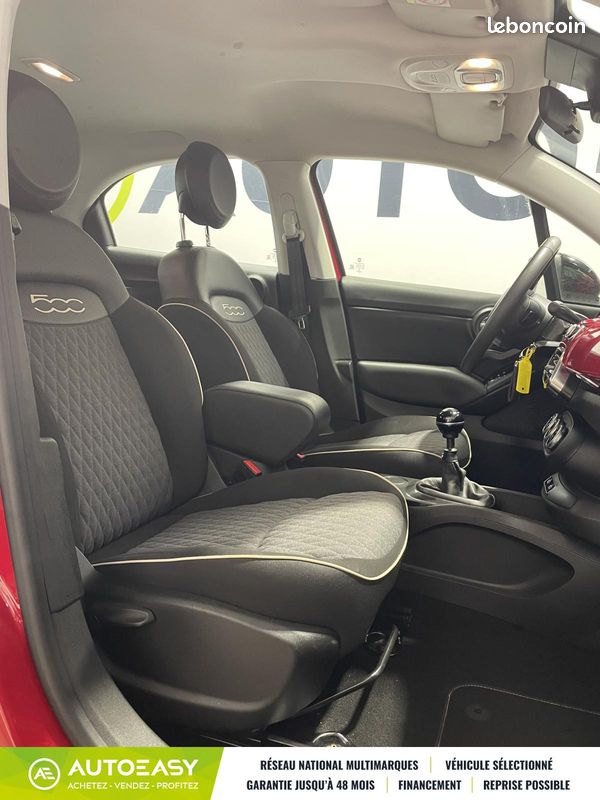 FIAT 500X CITY CROSS 1.3 JTD MULTIJET 95 ch (image 10)