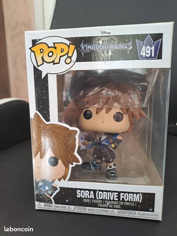 Vinyl Figure Drive Form Sora Pop Funko Pop Kingdom Hearts Sora