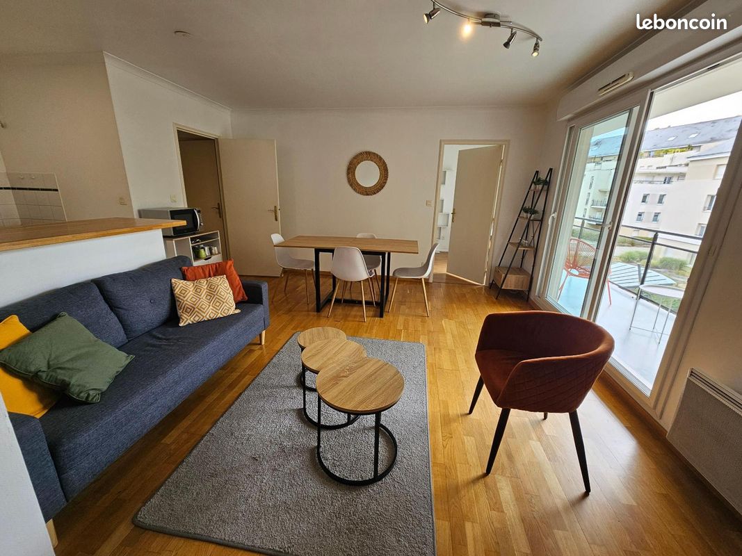 Appartement 3 pièces 62 m² · à Angers · 62 m² · 1 080 €/mois