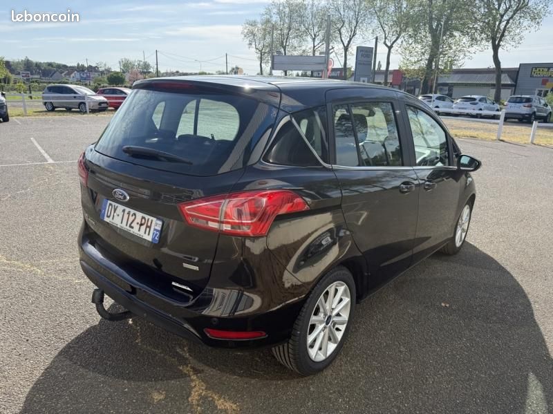 Ford B-Max 1.0 SCTi 125ch EcoBoost Stop&Start Titanium (image 4)