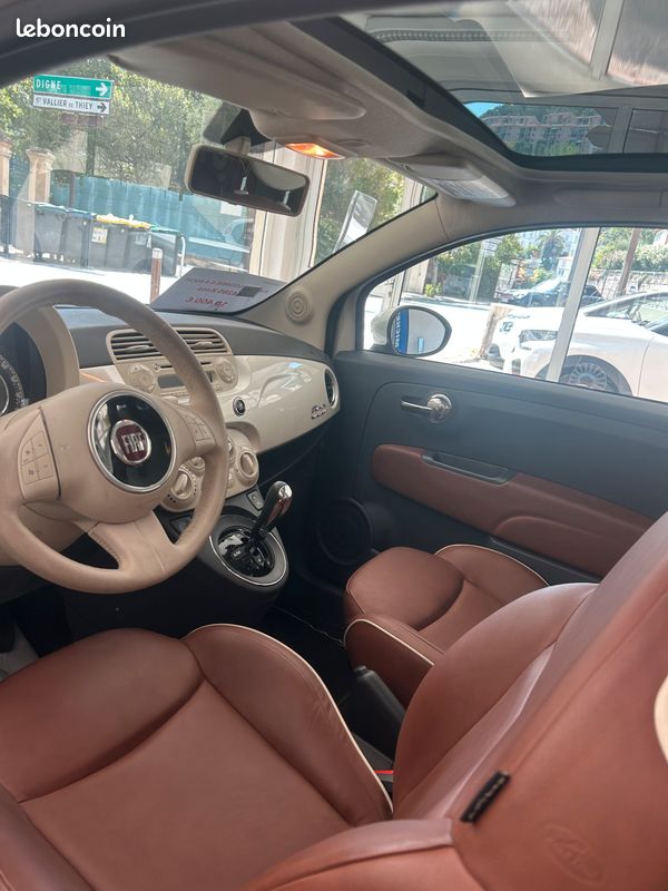 FIAT 500 LOUNGE 0.9 TwinAir 85 ch S/S Dualogic (image 4)