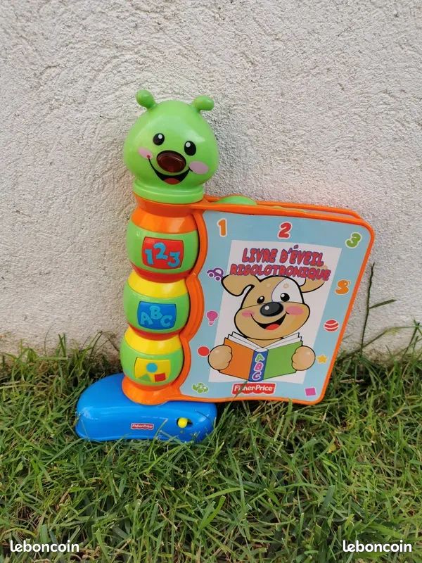 Livre d'éveil musical - Fisher Price (image 1)