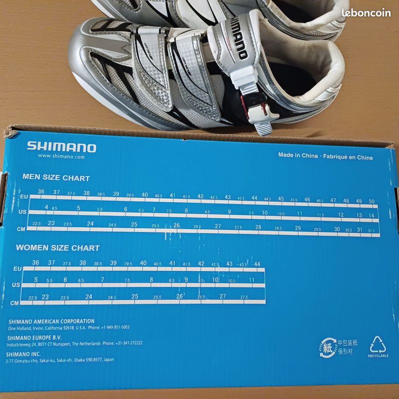 Cales Shimano Spd Spd Sl Chaussures Automatiques Velo Route
