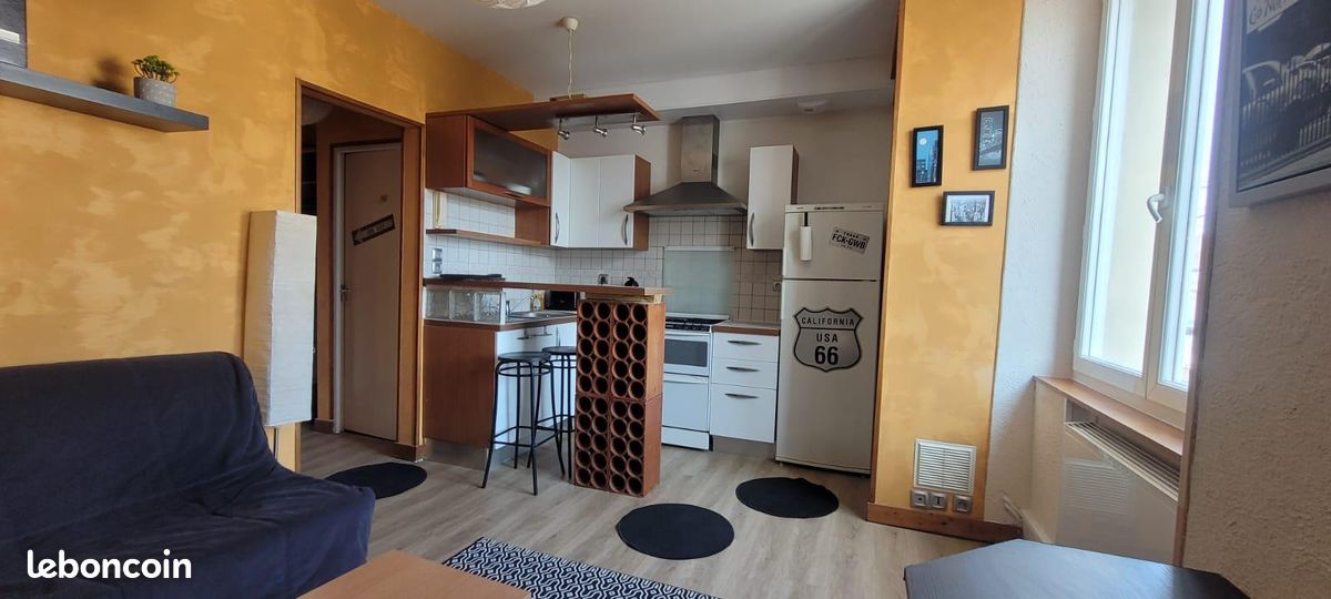 Appartement 1 pièce 22 m² · à Lorient · 22 m² · 550 €