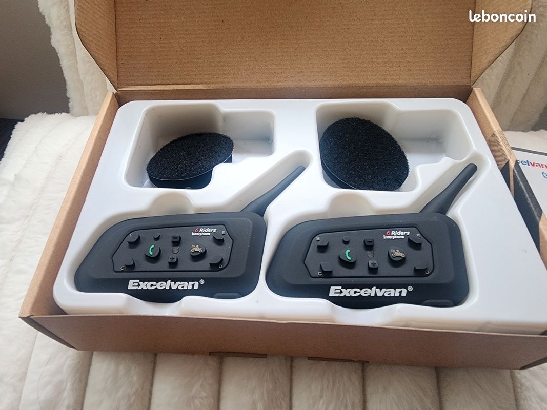 Intercom Excelvan V6 Excelvan Riders Interphone VNETPHONE EJEAS E1 - Main Image