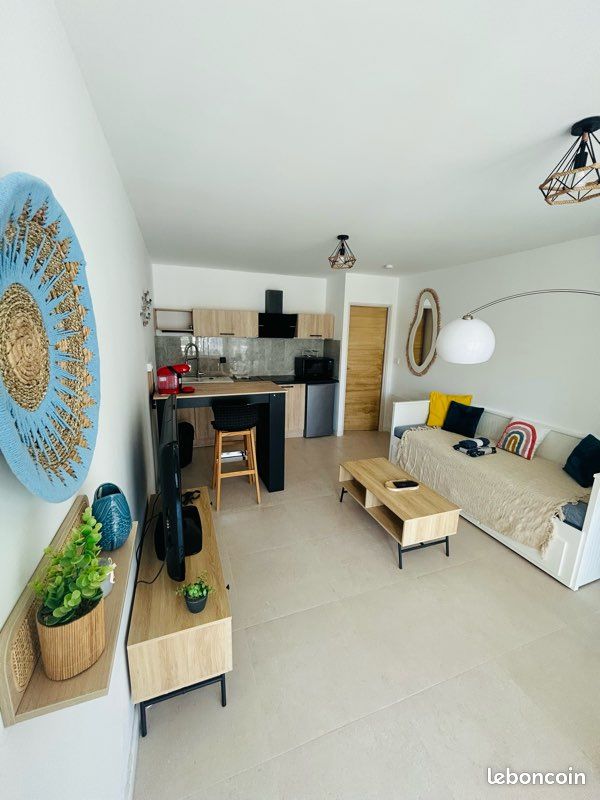 Appartement 1 pièce 25 m² · à Le Grau-du-Roi · 25 m² · 520 €/mois
