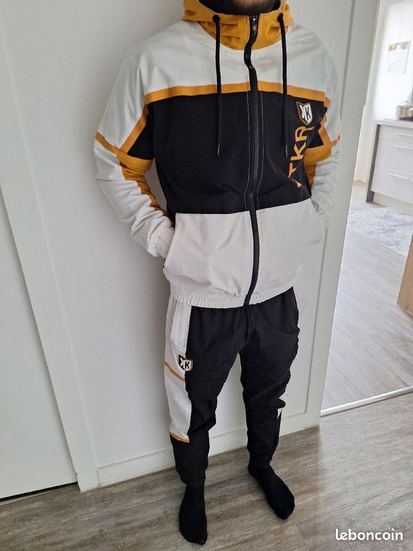 Survêtement Fk Foot Korner Ensemble Ete Foot Korner Pantalon