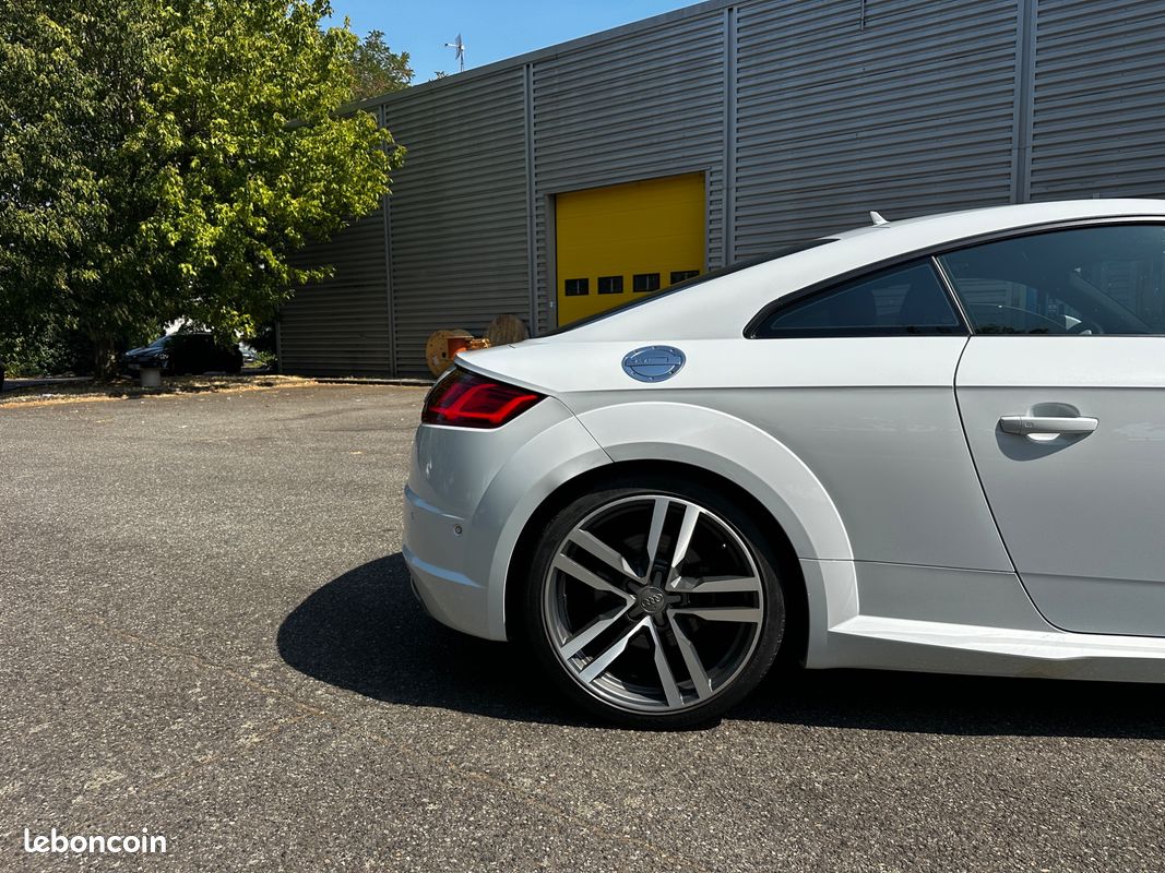 AUDI TT 2.0 45TFSI 245ch QUATTRO S-TRONIC BVA *IMMATRICULATION FRANÇAISE, MALUS PAYÉ (image 13)