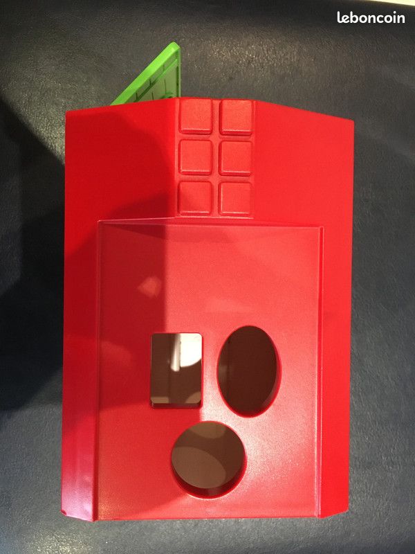 Playmobil 1.2.3 70184 Ouvrier Avec Camion Et Garage - Pour Tout-petits 18-36 Mois