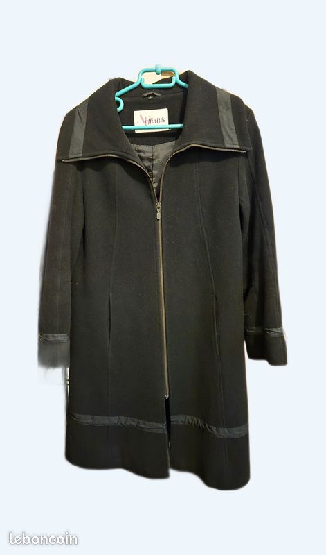 Manteau noir Armand Thiery taille Vêtements