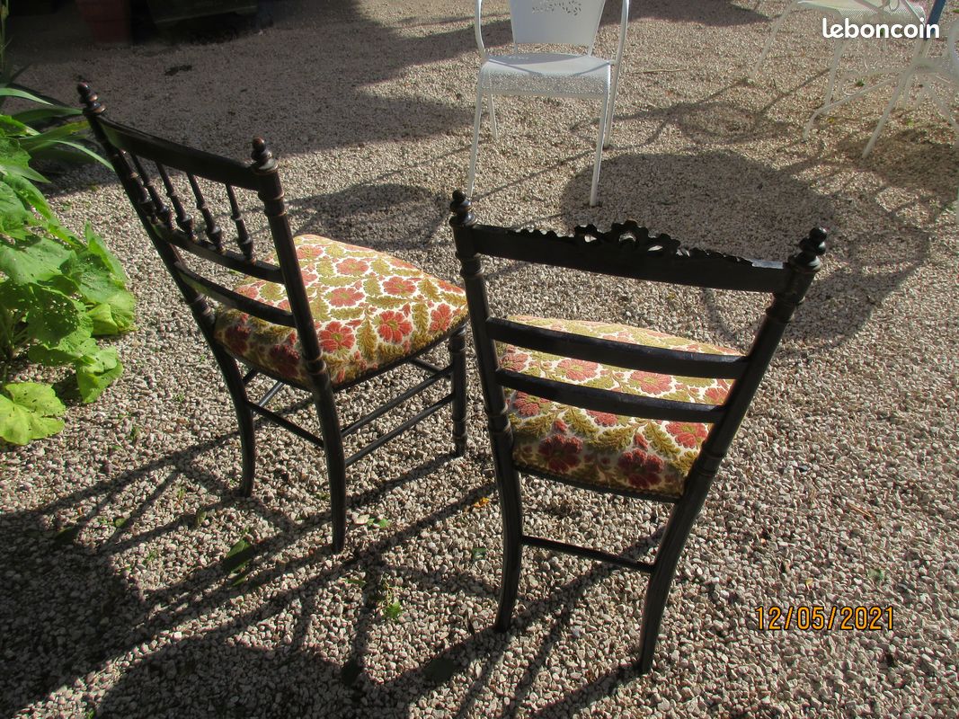 2 chaises de musique NIII (image 2)