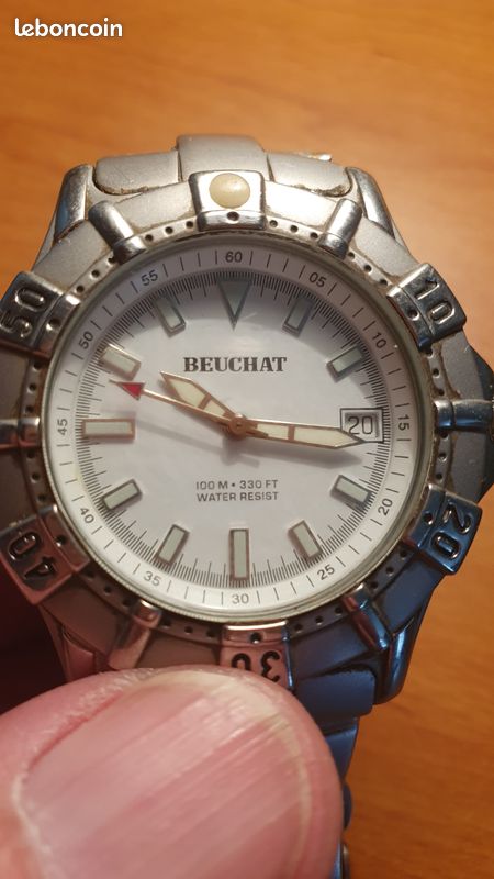 Montre BEUCHAT DE PLONGÉE numérotée (image 5)