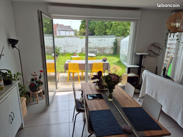 Louer une maison récente 81m² Lomme Mitterie