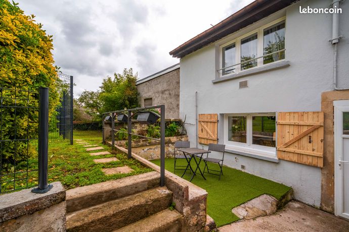 Charmant Duplex 2 pièces 50 m² rénové avec jardin et terrasse
